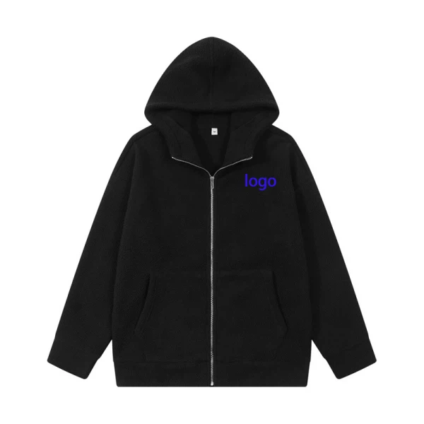 Warm Zipper Hoodie